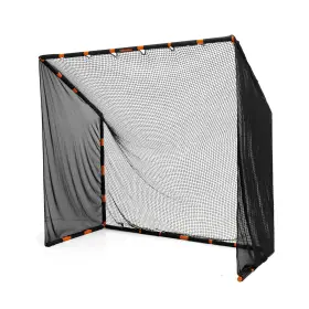 Morelux 702735663399 Golf Practice Net 7ft X Heavy Duty Steel Frame Hitting