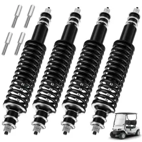 Mosnai 53643 Ezgo Shocks Golf Cart Front And Rear Shock Heavy Duty Coil Springs