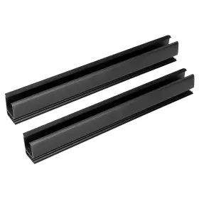 Mosnai 732376396165 12.6 Inch Golf Cart Windshield Sash Clips Fit 1 X1 12 X 6 Black