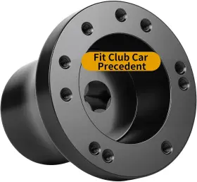 Mosnai 748497645419 Club Car Steering Wheel Adapter Hub For Precedent/tempo/onward Golf