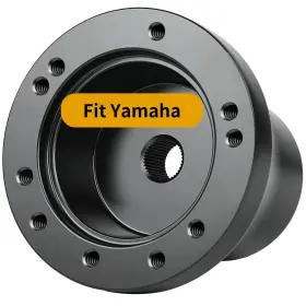 G2-g29 Mosnai 748497645433 Golf Cart Steering Wheel Adapter Hub For Yamaha Drive/drive 2 Carts