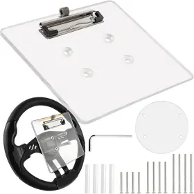 Mosnai 768599230238 Golf Cart Steering Wheel Scorecard Holder With Pencil And Clip Fit
