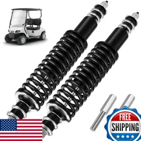 Mosnai B0c7gvbdvq Ezgo Golf Cart Front/rear Shock Absorber Heavy Duty Coil Spring