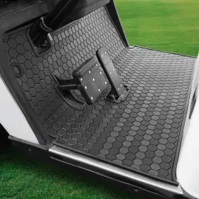B0cmd6r2qn Mosnai Ezgo Txt Golf Cart Full Coverage Floor Liner Mat Fits 1994