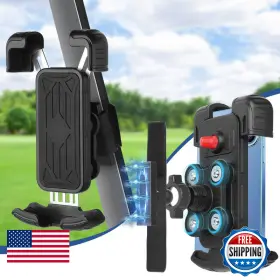 Mosnai B0d9psg1q5 Golf Cart Magnetic Phone Holder Mount Vibration Dampener Anti-shake