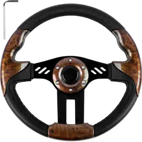 B0dblbwkd3 Mosnai Golf Cart Ezgo Steering Wheel Fit Txt Rxv Club Car Ds Precedent