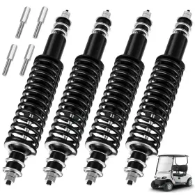 B0fl73k4fs Mosnai Ezgo Shocks Golf Cart Front And Rear Shock Heavy Duty Coil Springs