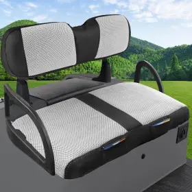 M2251 Mosnai Ezgo Rxv Seat Cover Golf Cart Front Fit For Oem O