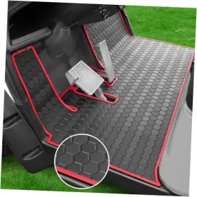 M3845 Mosnai Golf Cart Floor Mat For Yamaha G29 Drive Upgraded Non-slip Full Coverage