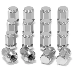 14723 Mosnai Sample Sku 16708 Golf Cart Chrome Wheel Lug Nuts For Club Car And Ezgo 1/2 Inch -20 Size Oem#