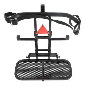 Ms26784v Moto-save Upgraded Universal Golf Cart Rear Seat Bag Rack For Ezgo Club Car Yamaha