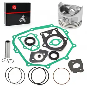 Moto1988 B0b17nsjs5 285cc Engine 4 Stroke Top End Piston Ring And Gasket Seal Kit Standard
