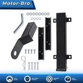 Mb168966 Motor-bro For Club Car Yamaha Golf Cart Rear Trailer Hitch 2 Inch Receiver Universal