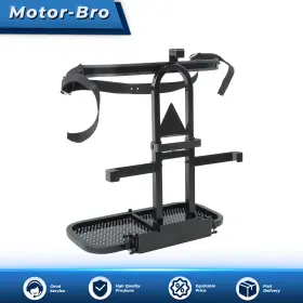 Mb62496 Motor-bro Fit For Ezgo Club Car Yamaha Golf Cart Rear Seat Bag Rack Universal Upgraded