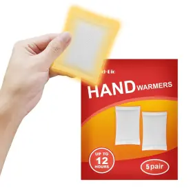 Ms1103-9 Mr.ice Hand Warmers - 5/10/20 Pairs Disposable Warm Pad Long Lasting Safe N