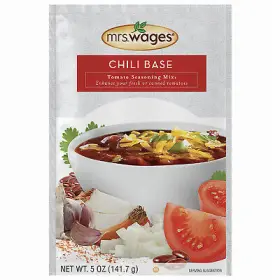 W537-j4425 Mrs. Wages 12 Pack Chili Base Tomato And Canning Mix 5-oz