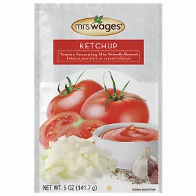 W541-j4425 Mrs. Wages 12 Pack Tomato Sauce And Canning Mix Ketchup 5-oz