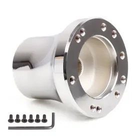 Rs-stw018 Muge Base 13 Inch Golf Cart Steering Wheel Or Hub Adapter For Ezgo/yamaha/club Car Ds Precedent