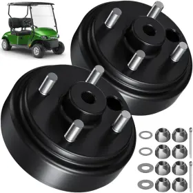 B0dt4l1wmb Mumpprce 2 Pcs Golf Cart Brake Drum Hub Assembly Ezgo B0dt4l1wmb Mumpprce 2 Pcs Golf Cart Brake Drum Hub Assembly Ezgo