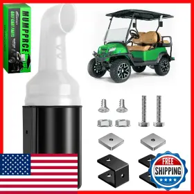 B0f2sb34jv Mumpprce Golf Cart Sand Bottle And Holder Universal No-drill Mount 35oz