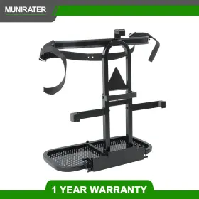 Mr3236064m Munirater Golf Cart Universal Foldable Rear Seat Bag Holder Upgraded Rack For Ezgo Yamaha