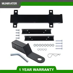 Mr4213794m Munirater Golf Cart Rear Mount Trailer Hitch 2 Inch Receiver For Club Car Ezgo Yamaha