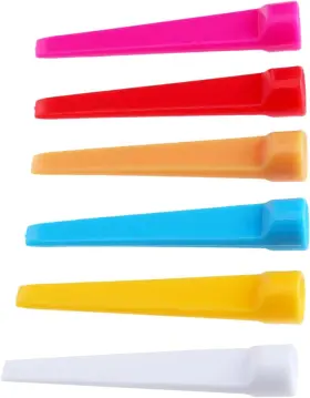 Muxsam 746060723427 Wedge Golf Tees Plastic 2-3/4 Inch 100 Pack /70mm Multicolor