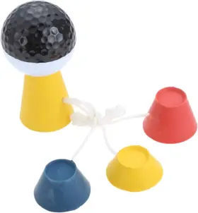 Sz080010010992rk Muxsam Winter Golf Tees Durable Rubber With 4 Different Red Blue Yellow