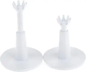 Sz080010011609rk Muxsam 2 Pcs Adjustable Golf Tees White Plastic Holder