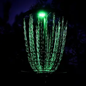 310005 Mvp Disc Sports Lunar Module Led Golf Basket Light