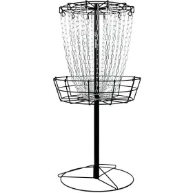 24-chain Mvp Disc Sports 843255100039 Black Hole Practice Portable Golf Basket Target