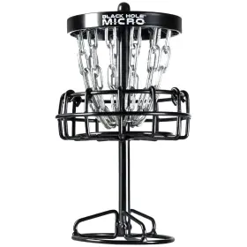 Mvp Disc Sports 843255100046 Black Hole Micro Golf Basket 6 Inch Tall Mini