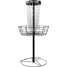 12-chain Mvp Disc Sports 843255100794 Black Hole Precision Portable Golf Basket Target