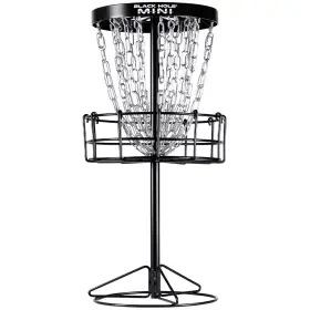 24-chain Mvp Disc Sports 843255100817 Black Hole Mini Golf Basket Target 32 Inch Tall Mi