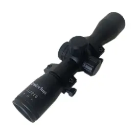 Myebong 718979380381 4x32 Crossbow Scope Archery Aiming With Red And Green Glass Etched Cro