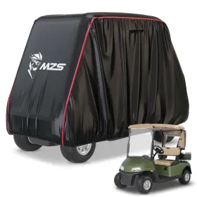 Mc25-06-g001-m-a1 Mzs Waterproof Reflective Atv Cover Universal Outdoor Protection Durable All-weather