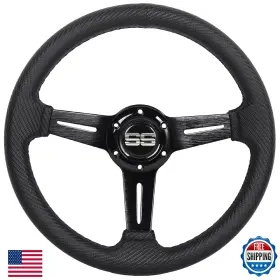 B0dy4jkb8r N2mu Golf Cart Steering Wheel 13 Inch Universal - Ezgo Txt Rxv Club Car Ds Precedent
