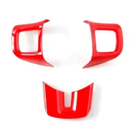 08-tzz-fxp-hs Naisec For Dodge Charger/challenger/durango/dart 2009-2014 And Journey 2013-2022 Red