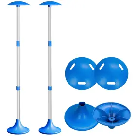 Ncasp05-b Nexcover Boat Cover Support Pole Adjustable Valued 2 Pack Telescoping Alumi