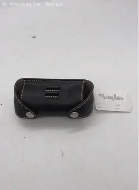 Nieman Marcus 400984925779 Brand New Neiman 2-in-1 Golf Balls And Tees Dark Brown Leather Holder Nwt