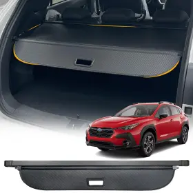 Crosstrek203 Nikalaika Cargo Cover For 2025 Subaru Crosstrek Upgraded Retractable Rear Trunk