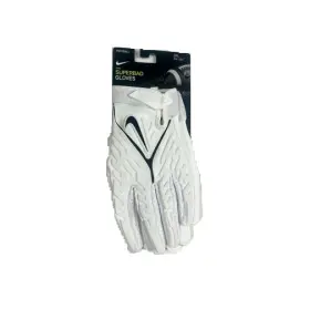 Fn0279-102 Nike 196605686661 New 3xl Mens Superbad 6.0 Football Gloves-white