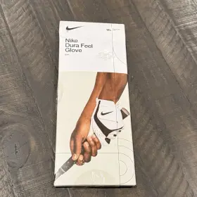 Nike 197774125463 Dura Feel Men S Golf Glove Medium Left Hand New