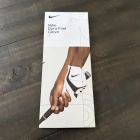 Nike 197774125470 Dura Feel Golf Glove Men S Regular Xl Left Hand White Black New Nike 197774125470 Dura Feel Golf Glove Men S Regular Xl Left Hand White Black New