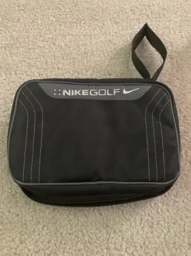 Nike 313111566519 Golf Ball Pouch. Incl Tees Markers Divot Repair Tool 6 Pro V1/v1x