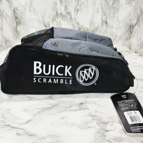 Nike 676556980860 Golf Shoe Bag Buick Scramble Black Ventilated Travel Storage Carry With Tags