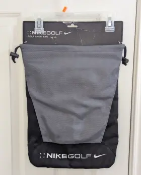 Nike 842680091820 Golf Drawstring Shoe Bag