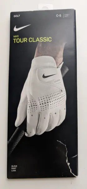 87530 Nike New C-s Tour Classic Cadet Left Small Lh Golf Glove