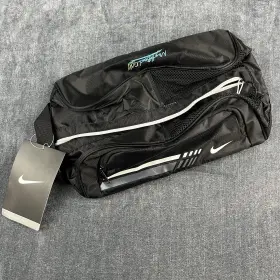 Tg0204-001 Nike 886737019023 Sport Shoe Tote Bag Black Nwt Myrtle Beach Golf Logo Travel Gym
