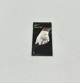 Nike 887791324115 Youth Unisex Dura Feel Golf Gloves White Size M / Junior Left Ages 8-12